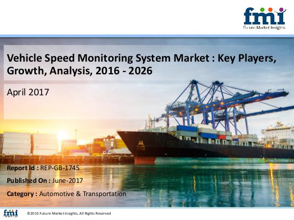 Vehicle Speed Monitoring System Market