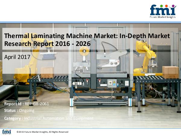 Thermal Laminating Machine Market