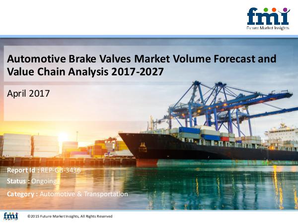 Automotive Brake Valves Market to Witness Steady