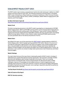 SPECT Market Analysis for Global Growth