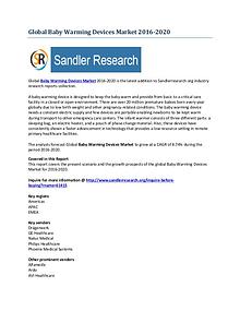 Geographical Analysis of Baby Warming Devices Market