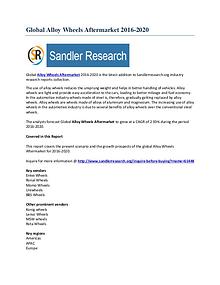 Alloy Wheels Aftermarket Overview during 2016 to 2020