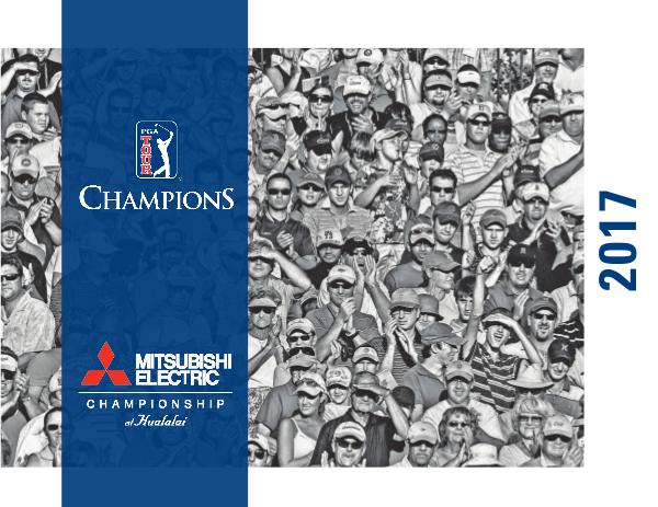 2017 Mitsubishi Electric Championship at Hualalai 2017 Mitsubishi Electric Championship