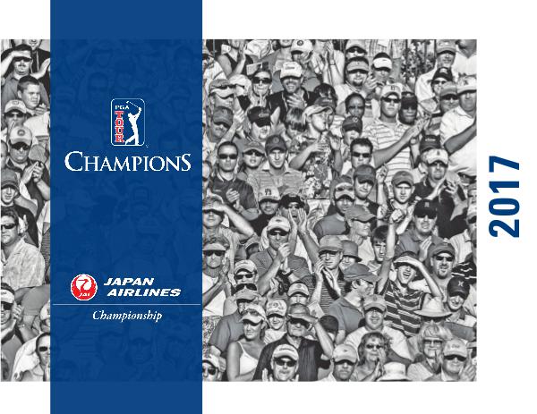 JAPAN AIRLINES Championship 2017 Title Sponsor Recap - JAPAN AIRLINES Champion