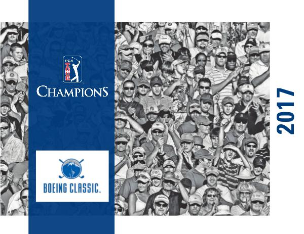 2017 Boeing Classic 2017 Title Sponsor Recap - Boeing Classic