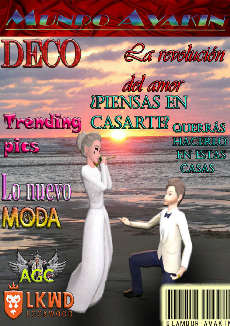 Revista Mundo Avakin Octava Edicion