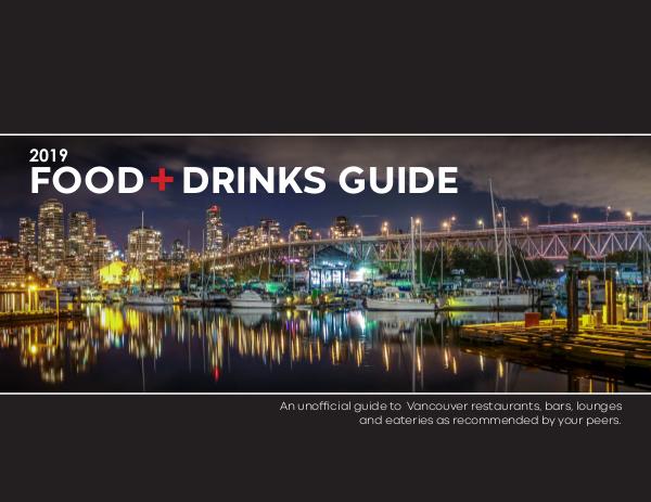 RRi Dining Guide 2019 v.1 RRi Dining Guide v1