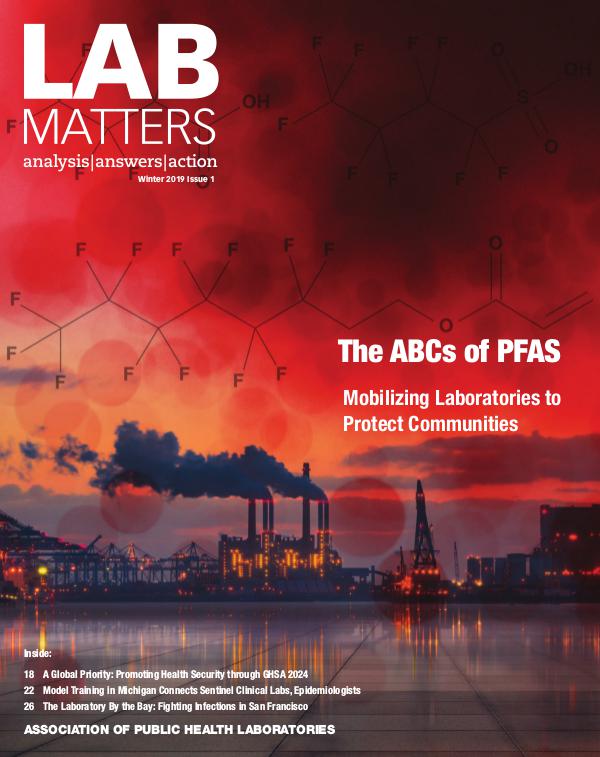 Lab Matters Winter 2019