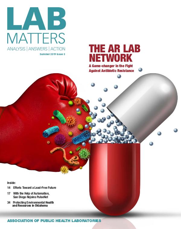 Lab Matters Summer 2019