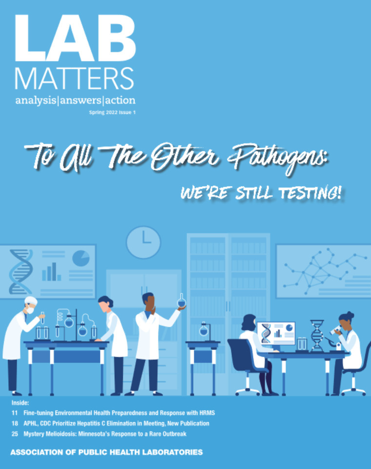 Lab Matters Spring 2022