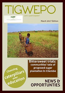 ZGF quarterly magazine - Tigwepo