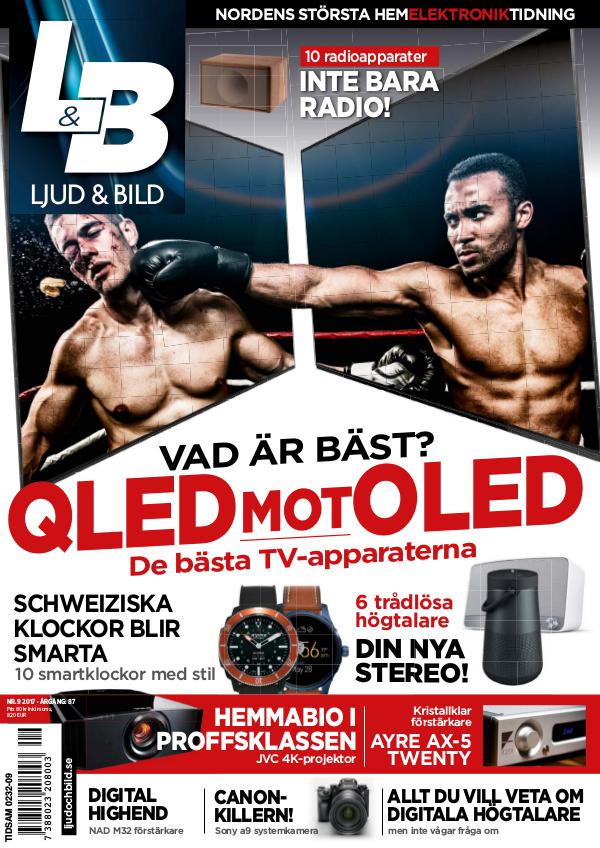 Ljud & Bild September 2017