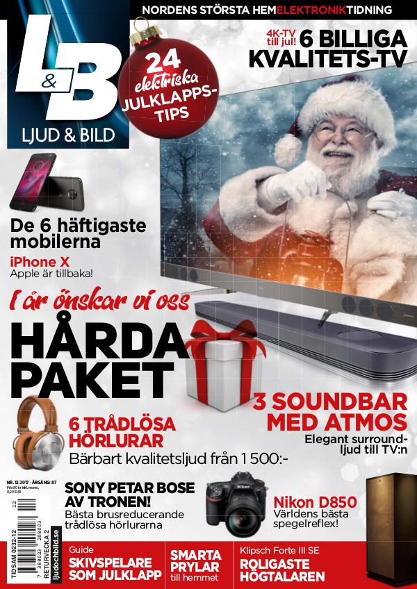 Ljud & Bild December 2017