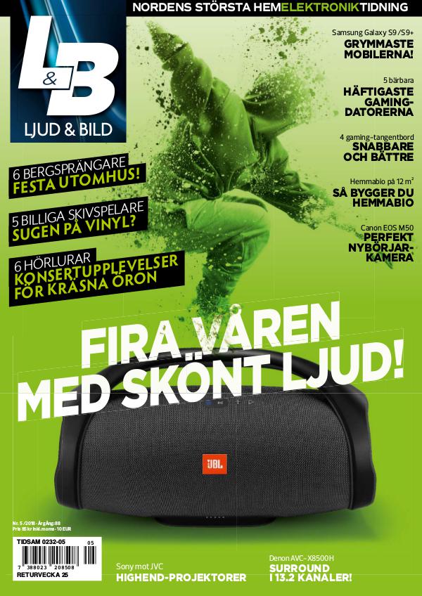 Ljud & Bild May 2018