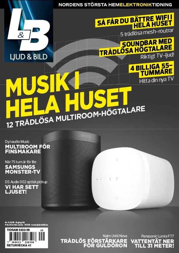 Ljud & Bild September 2018