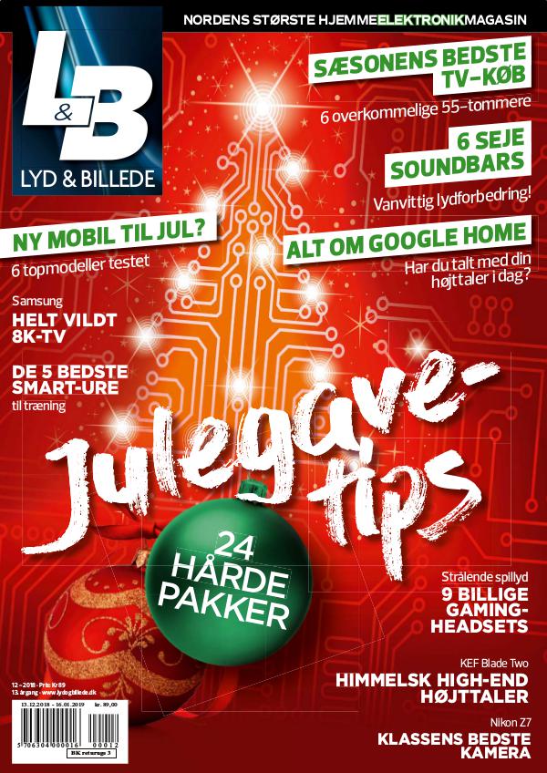 Lyd & Billede December 2018