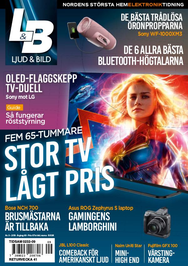 Ljud & Bild September 2019