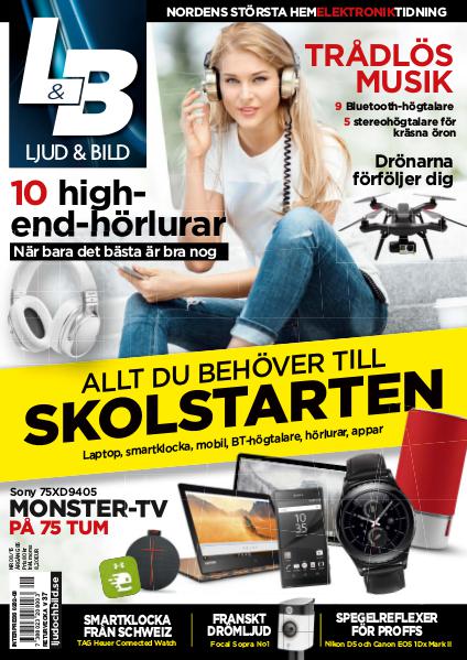 Ljud & Bild August 2016