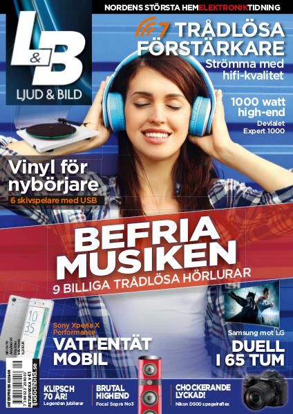 Ljud & Bild September 2016