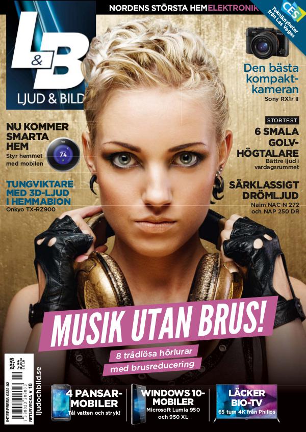 Ljud & Bild February 2016