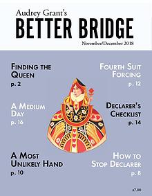 AUDREY GRANT'S BETTER BRIDGE MAGAZINE