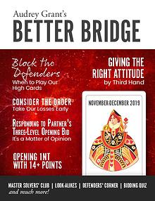 AUDREY GRANT'S BETTER BRIDGE MAGAZINE