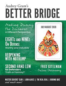 AUDREY GRANT'S BETTER BRIDGE MAGAZINE