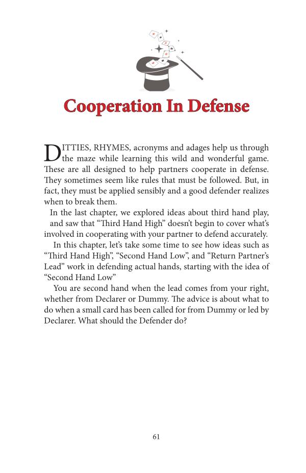 Magic of Defense - Excerpt excerpt - Magic of Defense