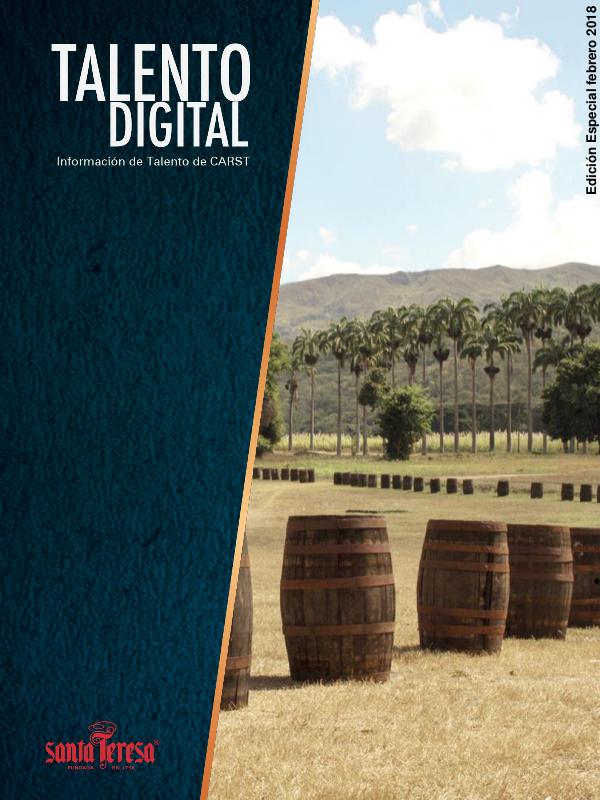 Talento Digital - Edición Especial Febrero 2018 Talento Digital, Edición Especial Febrero 2018