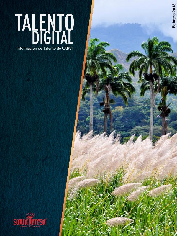 Talento Digital - Febrero 2018 Revista Febrero 2018