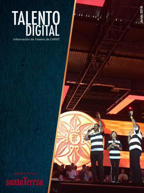 Talento Digital - Junio 2018 Revista Junio 2018