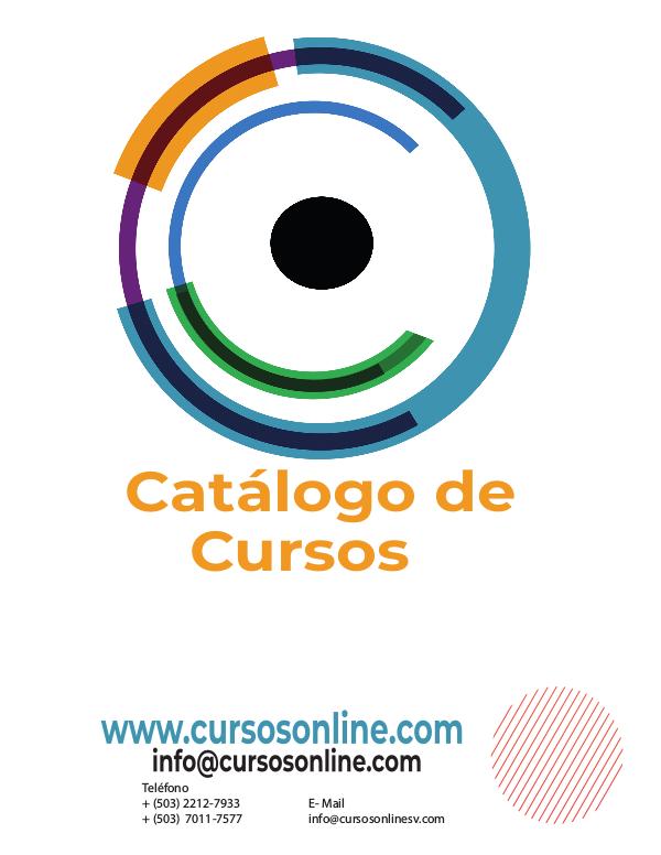 Cursos Online Catalogo de Cursos