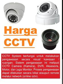 harga cctv