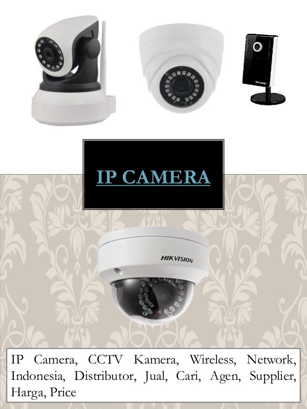 IP Camera Indonesia IP Camera Indonesia