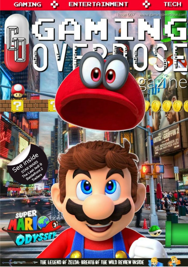 Gaming Overdose Magazine May/June 