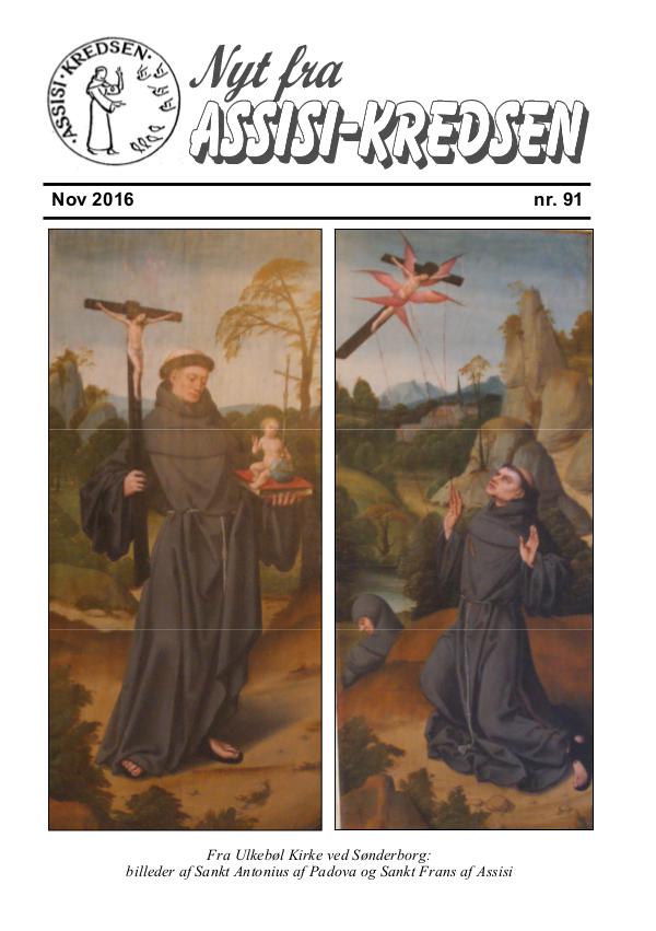 Nyt fra Assisi-Kredsen nr 91