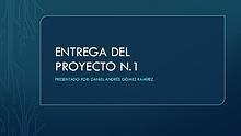 Entrega del proyecto N.1