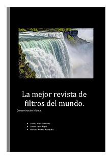 La mejor revista de filtros del mundo.