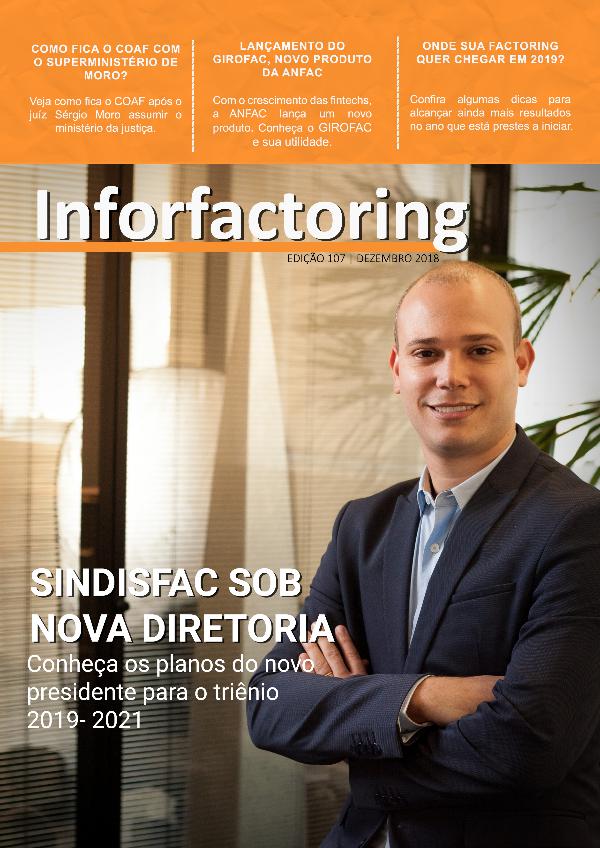 INFORFACTORING SINDISFAC INFORFACTORING 107 | Dezembro 2018