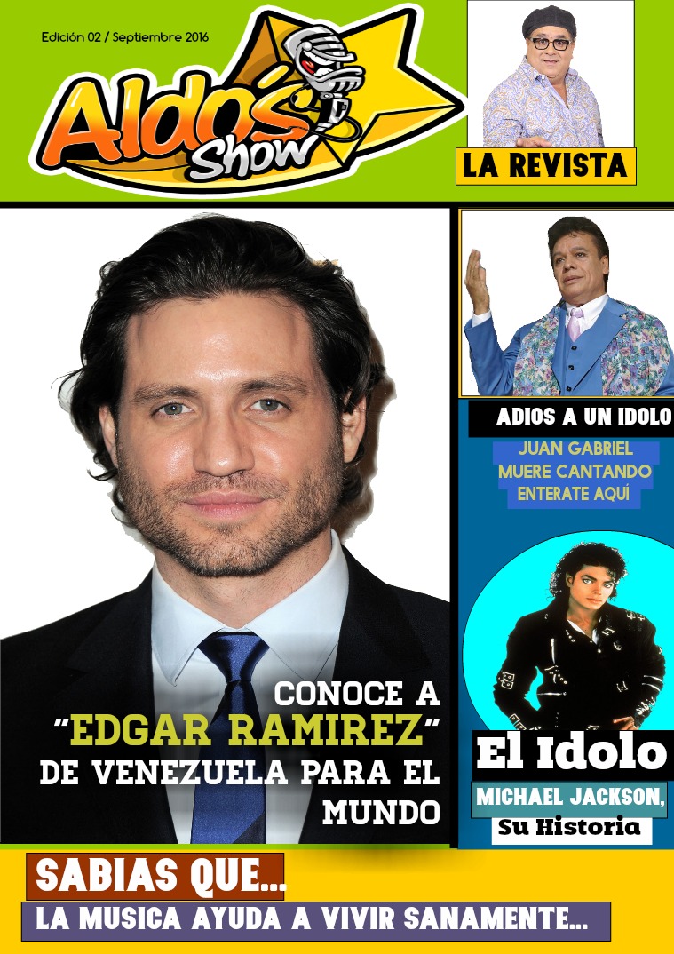 Aldoshow La Revista Septiembre 2016