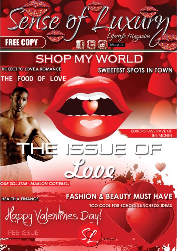 SOL Feb Love Issue