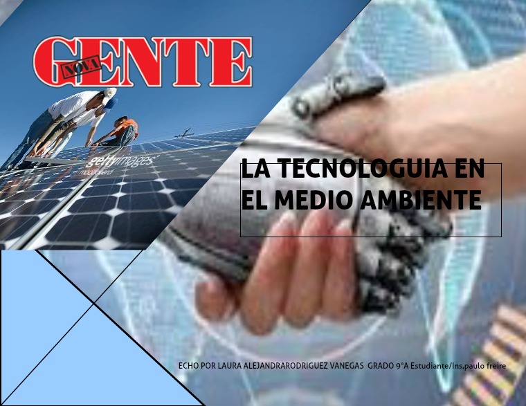 la tecnologuia en el medio ambiente Publicación1