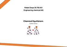 Chemical Equilibrium.