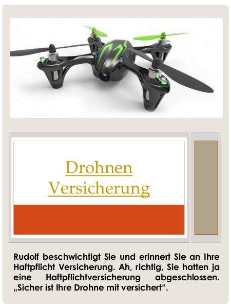 Drohnen Versicherung Drohnen Versicherung