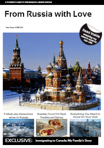 Travel Russia June 2013