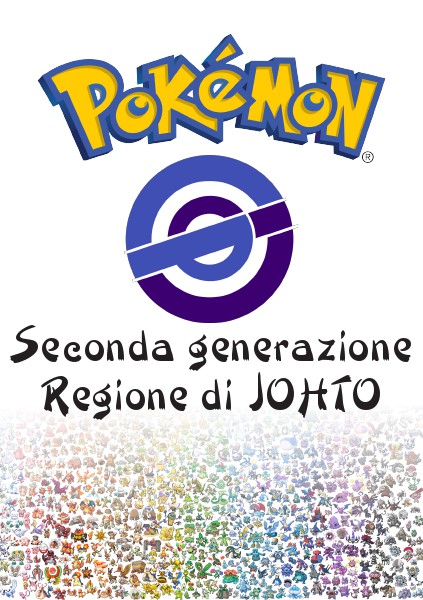 Famiglie Pokemon Regione di Johto