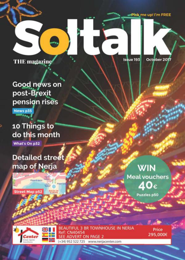 Soltalk October 2017