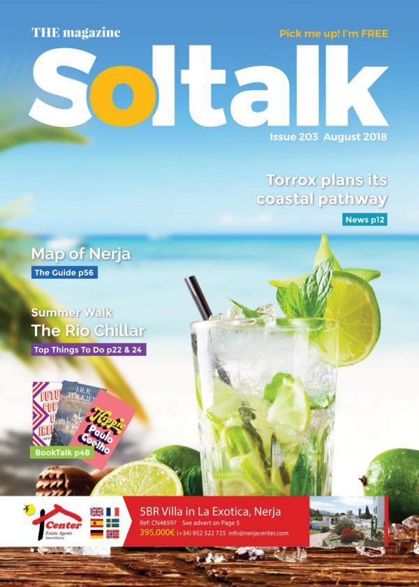 Soltalk August 2018