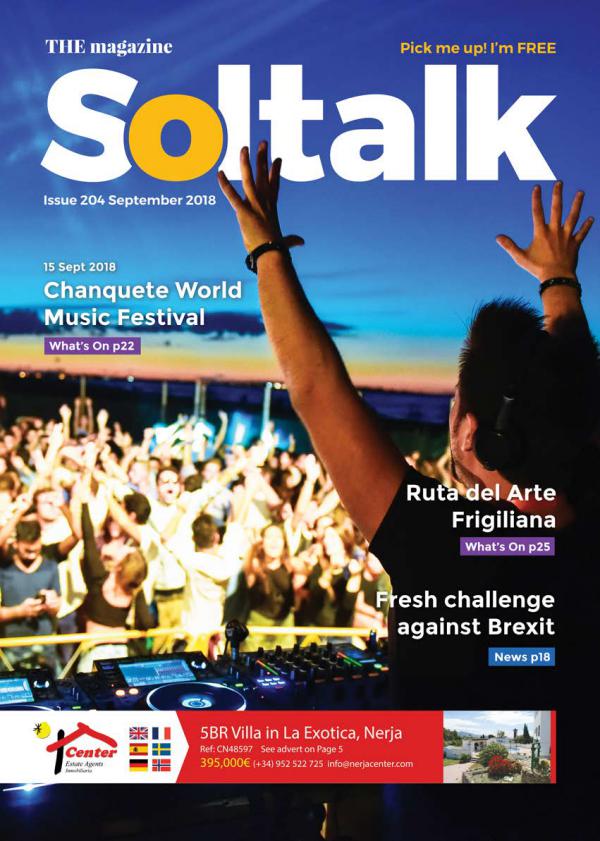 Soltalk September 2018