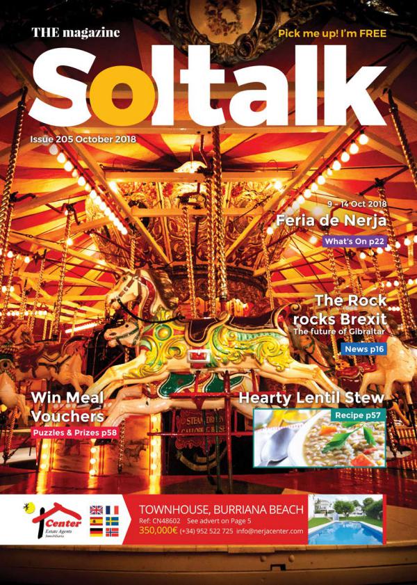 Soltalk October 2018